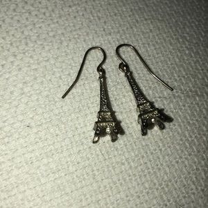 Eiffel Tower earring